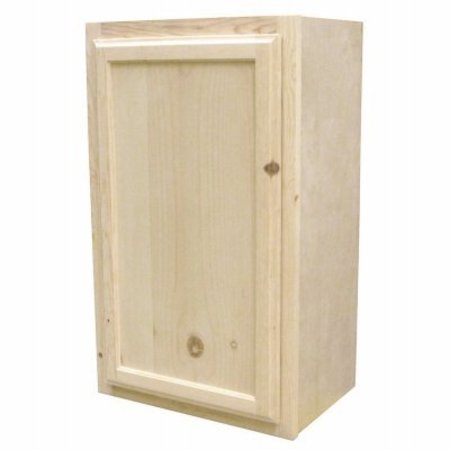 KAPAL 18x30 Pine Wall Cabinet W1830-PFP